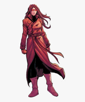 Madame Web - The Psychic And Mystical Power Of The Marvel Universe Wallpaper