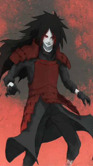 Madara Naruto Anime Villain Iphone Wallpaper