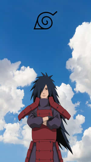 Madara Uchiha Of Naruto Franchise Wallpaper