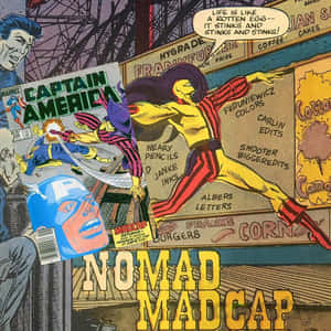 Madcap Laughing In Chaos Wallpaper