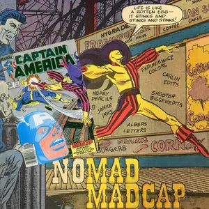 Madcap Laughing In Chaos Wallpaper