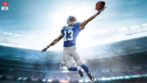 Madden Nfl 22 Gameplay Action Wallpaper