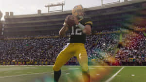 Madden Nfl 22 Gameplay In Full Action Wallpaper