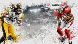 Madden Nfl 22 In-game Action Wallpaper