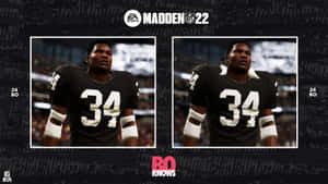 Madden Nfl With Bo Jackson Wallpaper