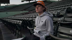 Maddox Batson At Stadium Wallpaper