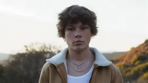 Maddox Batson Casual Outdoor Portrait Wallpaper