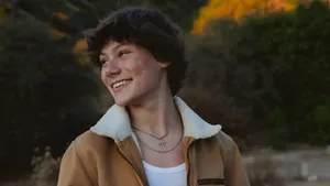 Maddox Batson Casual Outdoor Portrait Wallpaper