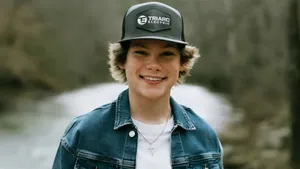 Maddox Batson Casual Outdoor Portrait Wallpaper