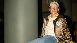 Maddox Batson Casual Style Wallpaper