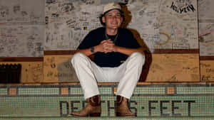 Maddox Batson Casual Style Wallpaper