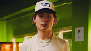 Maddox Batson Casual Style Wallpaper