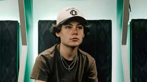 Maddox Batson Casual Style Wallpaper