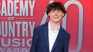 Maddox Batson Red Carpet Appearance Wallpaper