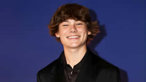 Maddox Batson Smiling Portrait Wallpaper