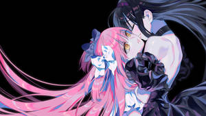 Madoka Magica Black Enchantress Wallpaper