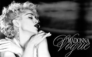 Madonna In Vogue - Iconic Wallpaper