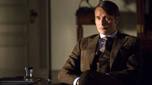 Mads Mikkelsen Hannibal Tv Series Wallpaper