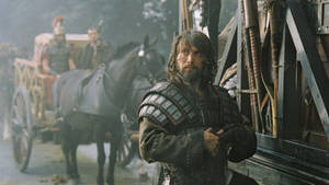 Mads Mikkelsen In King Arthur Wallpaper