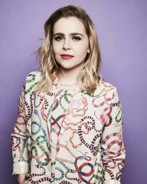Mae Whitman: Actress, Voice Artist, And Singer Wallpaper