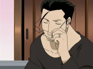 Maes Hughes Displaying His Love For His Family Wallpaper