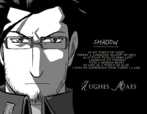 Maes Hughes From Fullmetal Alchemist Smiling Wallpaper