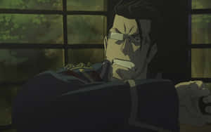 Maes Hughes In Deep Thoughts Wallpaper