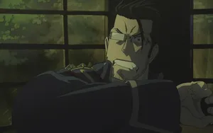 Maes Hughes In Deep Thoughts Wallpaper