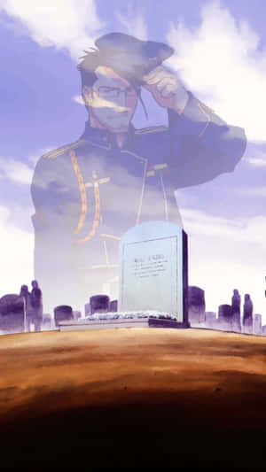 Maes Hughes In Deep Thoughts Wallpaper