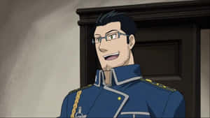 Maes Hughes In Fullmetal Alchemist Wallpaper