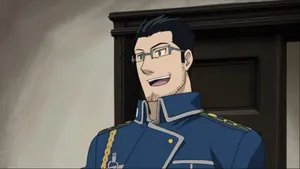 Maes Hughes In Fullmetal Alchemist Wallpaper