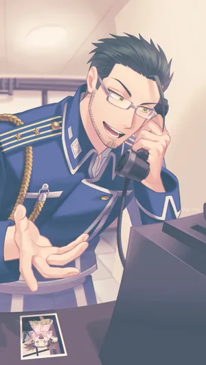 Maes Hughes - The Affectionate Intelligence Officer. Wallpaper