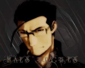 Maes Hughes - The Cheerful Intelligence Officer Wallpaper