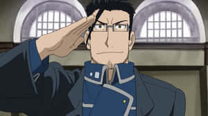 Maes Hughes, The Cheerful Intelligence Officer From Fullmetal Alchemist. Wallpaper