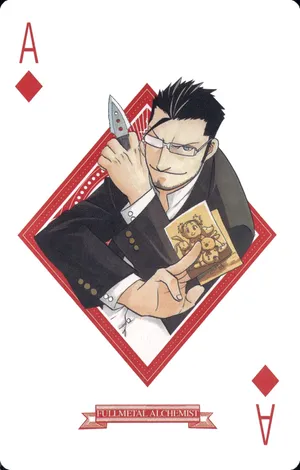 Maes Hughes - The Enthusiastic Intelligence Officer Wallpaper