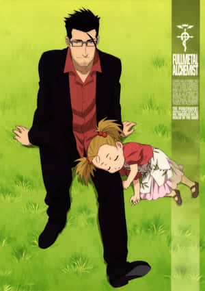 Maes Hughes, The Enthusiastic Investigator Of Fullmetal Alchemist Wallpaper