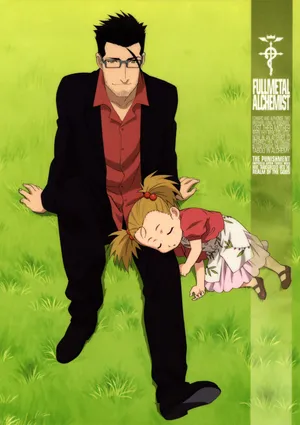 Maes Hughes, The Enthusiastic Investigator Of Fullmetal Alchemist Wallpaper