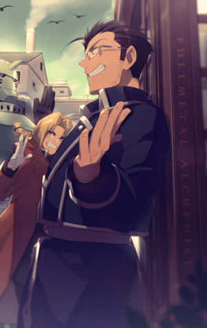 Maes Hughes - The Lovable Lieutenant Colonel Wallpaper