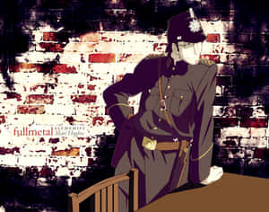 Maes Hughes - The Smart And Charismatic Investigator Wallpaper