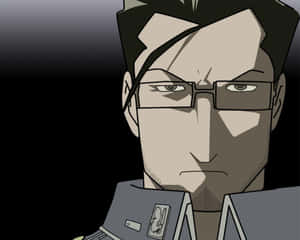 Maes Hughes With A Joyful Expression Wallpaper