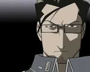 Maes Hughes With A Joyful Expression Wallpaper