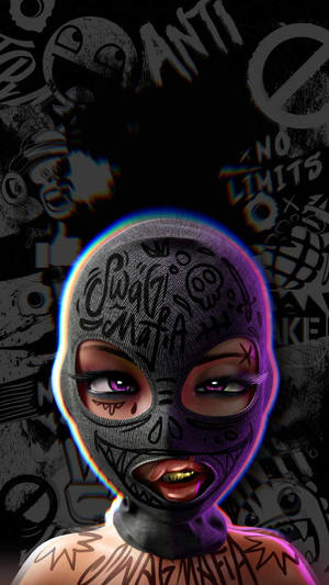 Mafia Woman Swag Wallpaper