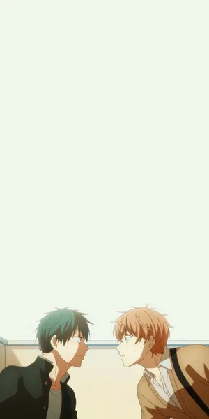 Mafuyuand Uenoyama Anime Moment Wallpaper