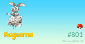 Magearna On Pokemon Go Wallpaper