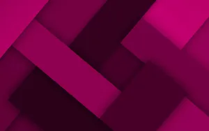 Magenta Geometric Abstract Background Wallpaper
