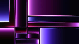 Magenta_ Geometric_ Glow_ Artwork.jpg Wallpaper