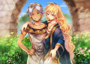 Magi The Kingdom Of Magic Fanart Wallpaper