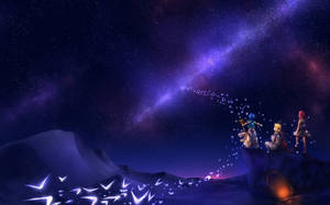 Magi The Labyrinth Of Magic Arabian Nights Wallpaper