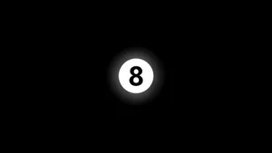 Magic Eight Ball Spotlight Wallpaper