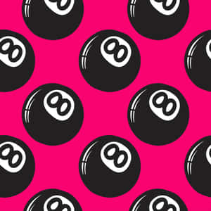 Magic Eight Balls Pattern.jpg Wallpaper